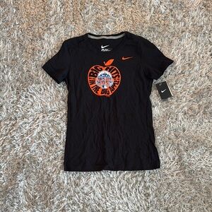 Nike x MLB Slim Fit New York Mets Big Apple All Star Game Short Sleeve Tee
